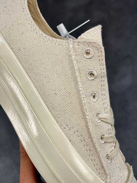 Converse 1970s Renew 2020新款 環保純米自然白情侶帆布板鞋