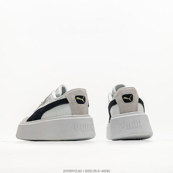 Puma Basket Platform Switch 2023新款 蕾哈娜二代厚底松糕鞋系列女款板鞋