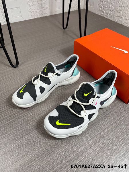 Nike Free RN 5.0 2021新款 赤足5.0系列超輕量透氣男女款運動慢跑鞋