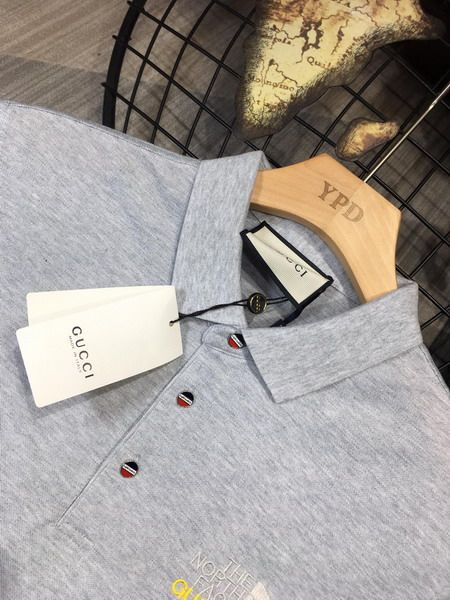 gucci polo衫 2021新款 古馳高品質翻領短袖polo衫 MG0519款