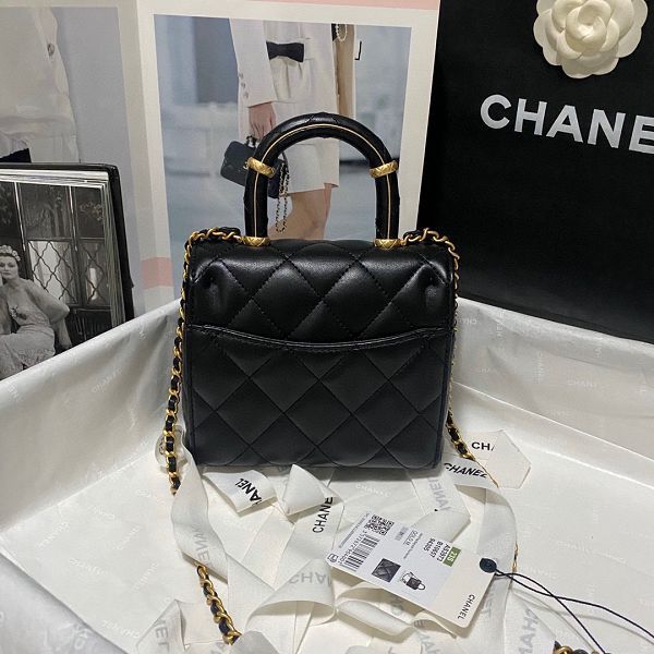 chanel包包 香奈兒2023新款手提包 DSAs4035時尚翻蓋單肩斜挎包