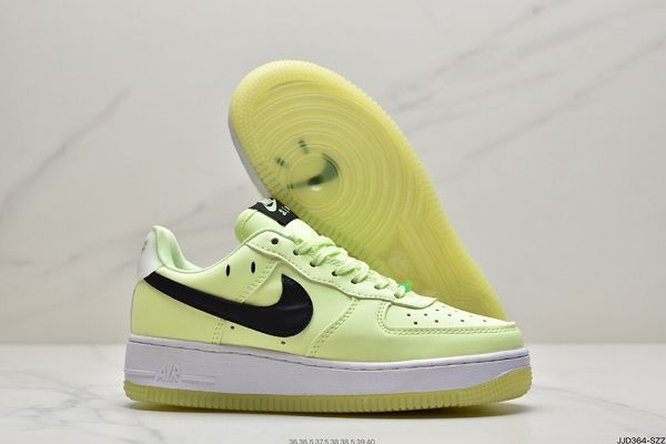 Nike Air Force 1 07 2022新款 空軍一號女款雙鉤子低幫板鞋