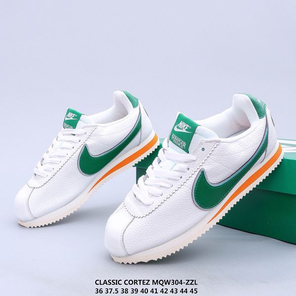 Stranger Things x Nike Classic Cortez QS 2022新款 怪奇物語阿聯名男女款復古阿甘跑步鞋