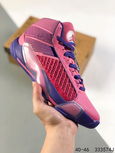 AIR JORDAN XXXVIII PF 運動籃球鞋 PROTRO 青蜂俠卡色系列男鞋