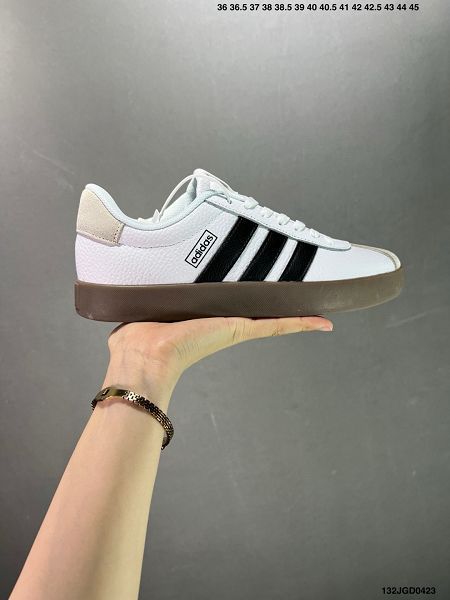 Adidas Neo VL Court 2.0 2024男女款絨面麂皮防滑耐磨輕便低幫板鞋