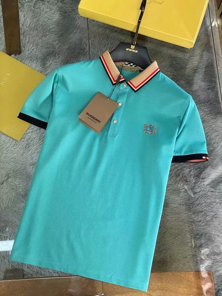 burberry polo衫 2021新款 巴寶莉翻領短袖polo衫 MG0336款