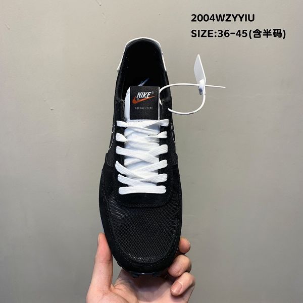 Nike Daybreak Type 2020新款 阿甘華夫網面透氣復古男女生慢跑鞋