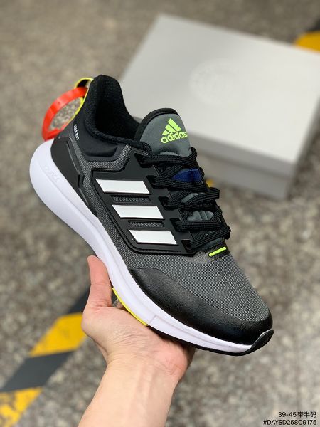 Adidas EQ21 RUN 2022新款 輕量訓練輕便透氣緩震男款休閑運動鞋