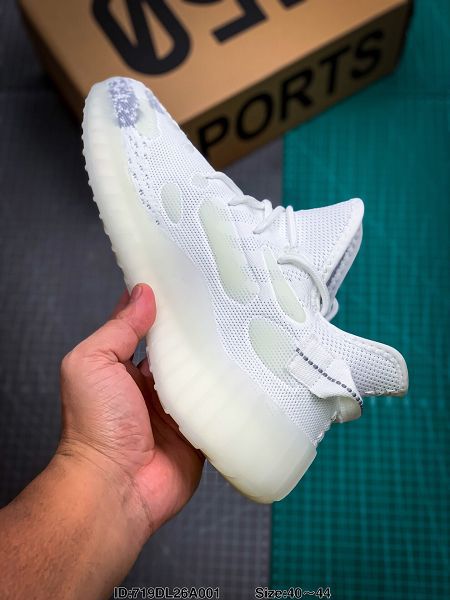 Adidas Yeezy Boost 350 V3 2020新款 椰子350三代水滴夜光系列男生慢跑鞋