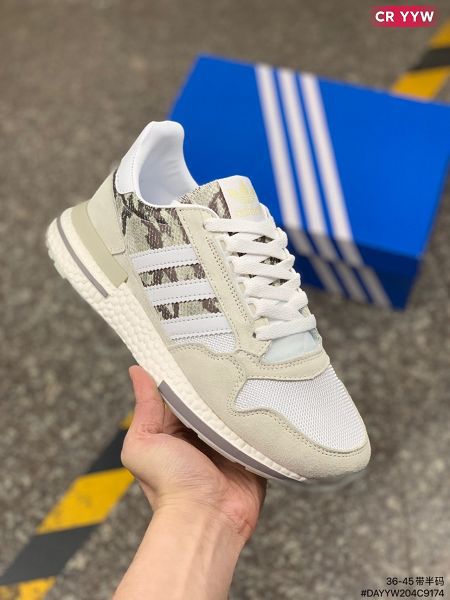 Adidas ZX500 RM Boost OG 2022新款 爆米花男女款復古慢跑鞋