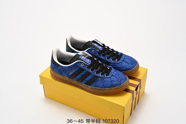 Adidas Originals Gazelle Indoor 德訓系列 2024男女款三葉草復古休閒運動板鞋