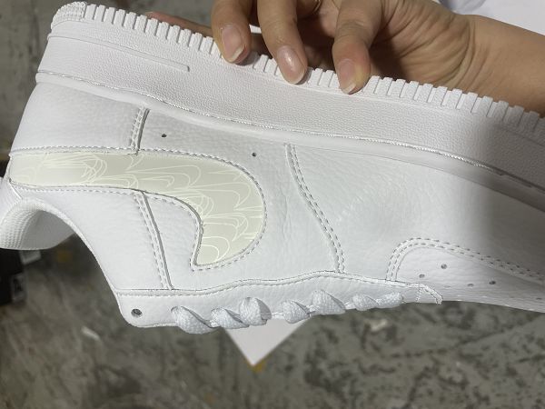 Nike Air Force 1 Low 2022新款 空軍一號男女款白藍色低幫板鞋