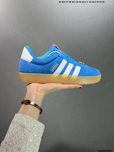 Adidas Neo VL Court 2.0 2024男女款絨面麂皮防滑耐磨輕便低幫板鞋