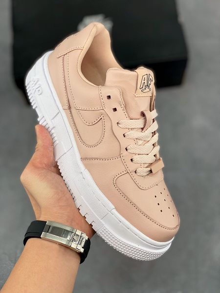 Nike Air Force 1 Low 2021新款 空軍一號增高厚底低幫男女款運動板鞋