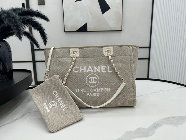 chanel包包 香奈兒2023新款手提包 DS67001-2購物袋單肩斜挎包