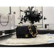 chanel包包 香奈兒2022新款手提包 DSAS3216時尚單肩斜挎包