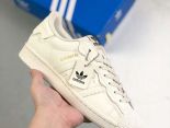 Adidas Superstar 2022新款 貝殼頭系列三葉草男女款板鞋