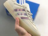 Adidas Gazelle Indoor 牛津布 三葉草 2024最新男女生復古防滑耐磨低幫休閒運動板鞋