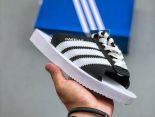 Adidas GAZELLE BEACH W 2024新款男女生休閒系帶拖鞋