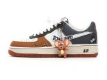 Nike Air Force 1 Low 07 Tom and Jerry 塗鴉拼色 2024新款男女休閒板鞋