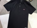 thom browne polo衫 2021新款 湯姆·布朗TB高品質翻領短袖polo衫 MG0519款