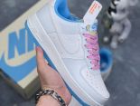 Nike Air Force 1 Low '07 七彩熱感應白藍粉色 情侶鞋 低幫空軍一號休閒板鞋