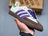 ADIDAS ORIGINALS SAMBA OG SHOES 2024最新情侶款經典運動鞋板鞋