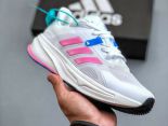 Adidas SUPERNOVA Rise M減震回彈爆米花透氣休閒跑步鞋 2024新款男鞋