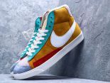 Nike Blazer Mid 1977 Vintage WE 2020新款 開拓者經典情侶款帆布低幫板鞋 帶半碼