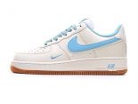 NIke Air Force 1 '07 Low 空軍一號 低幫運動鞋休閒鞋 2024新款男女生白藍色板鞋