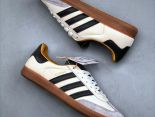 Adidas Originals Samba ClassicStudded Pack Black 2024新款情侶森巴舞系列低幫休閒運動板鞋