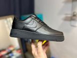 Nike Air Force 1'07 Low 全黑武士 情侶款低幫休閒板鞋