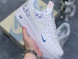 Nike Air Force 1'07 Low 蝶戀花 空軍一號低幫休閒板鞋情侶鞋