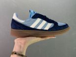 KITH x Adidas Originals Samba OG」Classics Program桑巴舞系列皮革板鞋 2024新款男女鞋