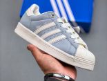 Adidas Originals Superstar 2024新款女鞋 貝殼頭休閒板鞋