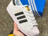 Adidas Originals Superstar 2022新款 貝殼頭男女款經典休閑板鞋