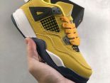 Nike Air Jordan 4 Monsoon Blue 中幫運動籃球鞋 2024全新童鞋