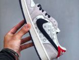 Travis Scott x Fragment Design x Jordan Air Jordan 1 Low OG SP 2024最新情侶款籃球鞋