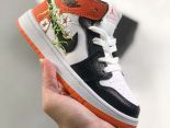 Nike Air Jordan 1 Retro High OG Bred Toe 高幫休閒文化運動籃球鞋童鞋