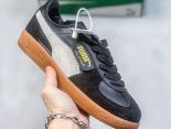 Puma 男女款Palermo OG 標貼運動板鞋