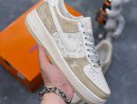 NIke Air Force 1 '07 Low LV聯名熒光卡其牛仔 男女運動鞋休閒鞋 