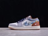 Air Jordan 1 Low 國寶熊貓定製款 低邦文化休閒板鞋情侶鞋