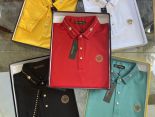 versace polo衫 2021新款 凡賽斯翻領短袖polo衫 MG0319款