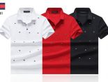 tommy hilfiger polo衫 2021新款 湯美費格翻領短袖polo衫 MG1081款